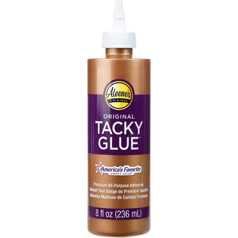 Aleene's All Purpose Tacky Glue, 8-Ounce