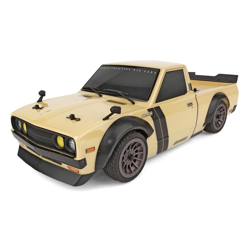 ASSOCIATED 30129 Apex2 Datsun 620 Sport RTR 1/10 Electric 4WD Touring Truck w/2.4GHz Radio