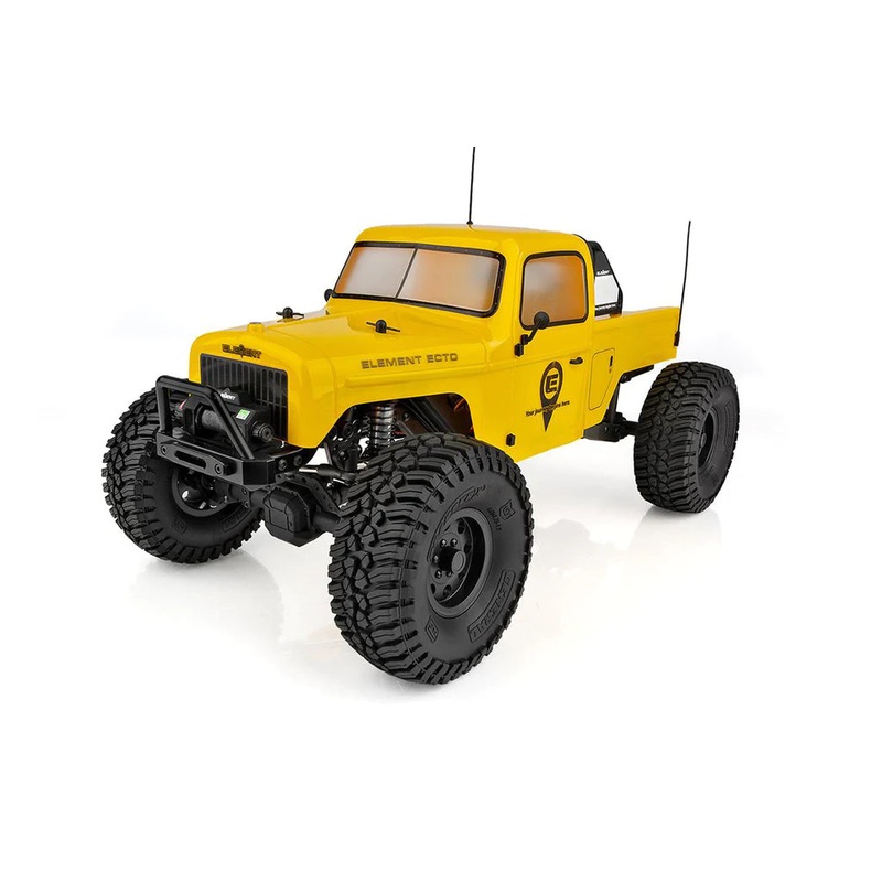 ASSOCIATED 40112C Enduro Ecto 1/10 Trail Truck, RTR Combo w/ Battery & Charger