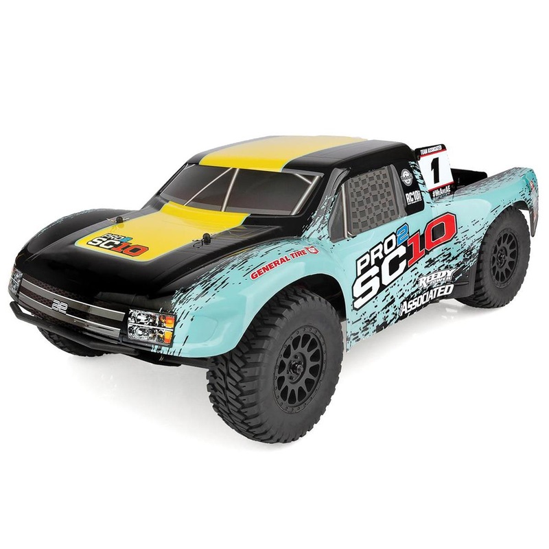 ASSOCIATED 70020 Pro2 SC10 1/10 RTR 2WD Short Course Truck (AE Team) w/2.4GHz Radio