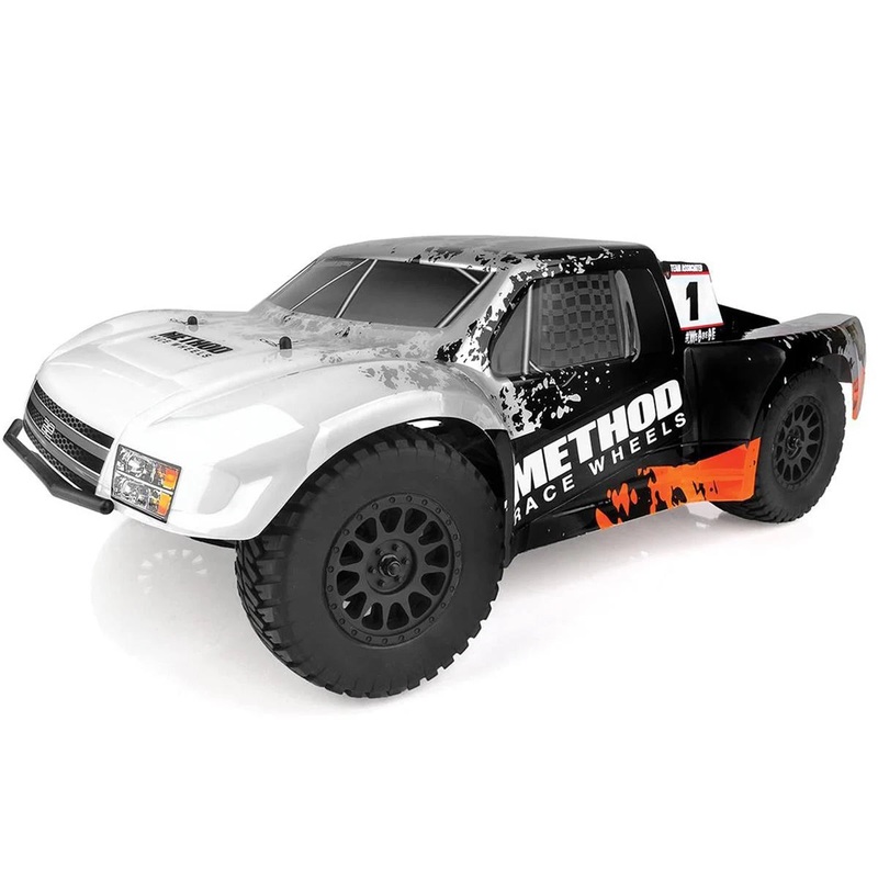 ASSOCIATED 70021C Pro2 SC10 1/10 RTR 2WD Short Course Truck Combo (Method) w/2.4GHz Radio, Battery & Charger
