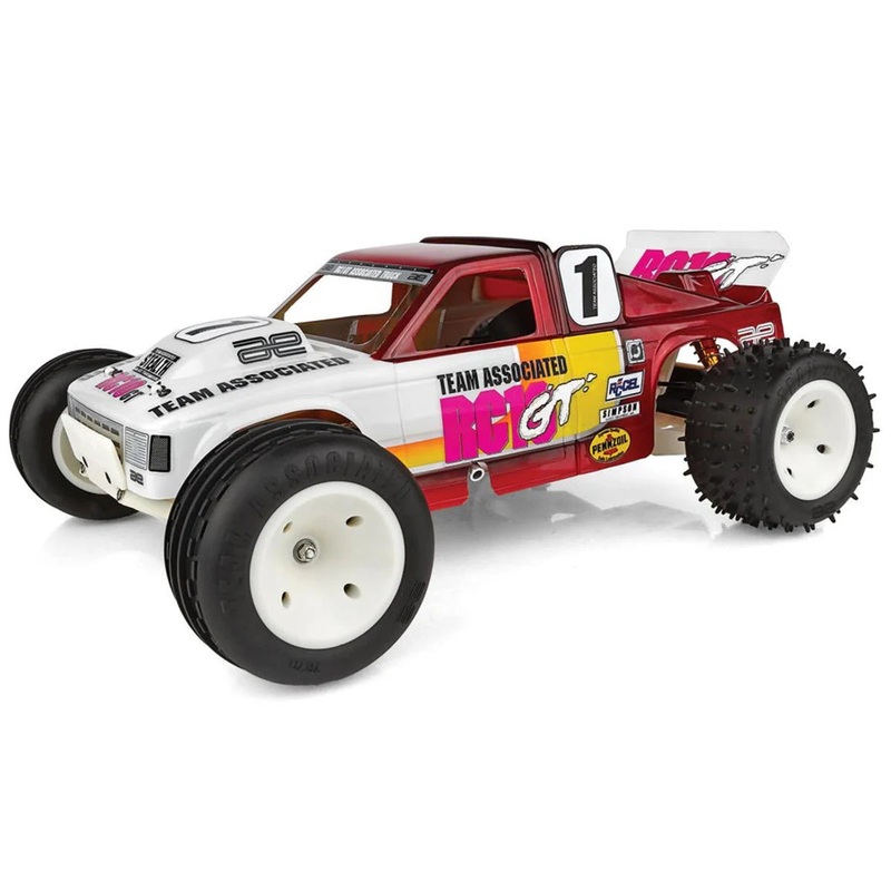 ASSOCIATED 7066 RC10GT Classic Team 1/10 2WD Off-Road Nitro Truck Kit (Gold Edition)
