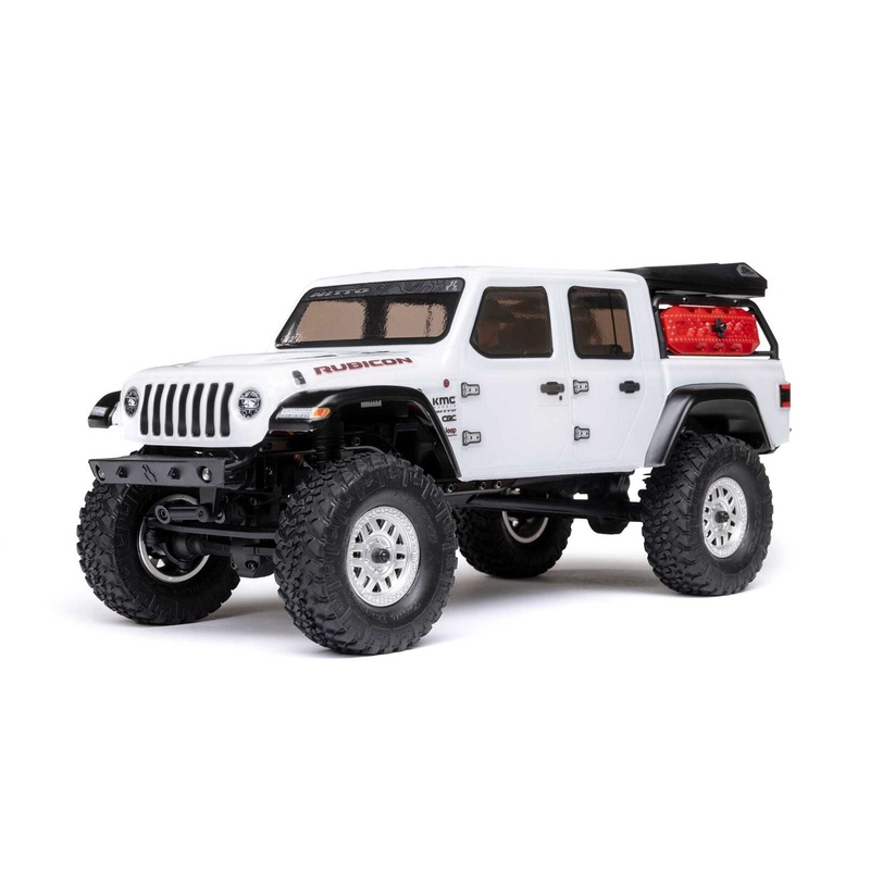 AXIAL AXI00005V2 1/24 SCX24 Jeep JT Gladiator 4WD Rock Crawler Brushed RTR
