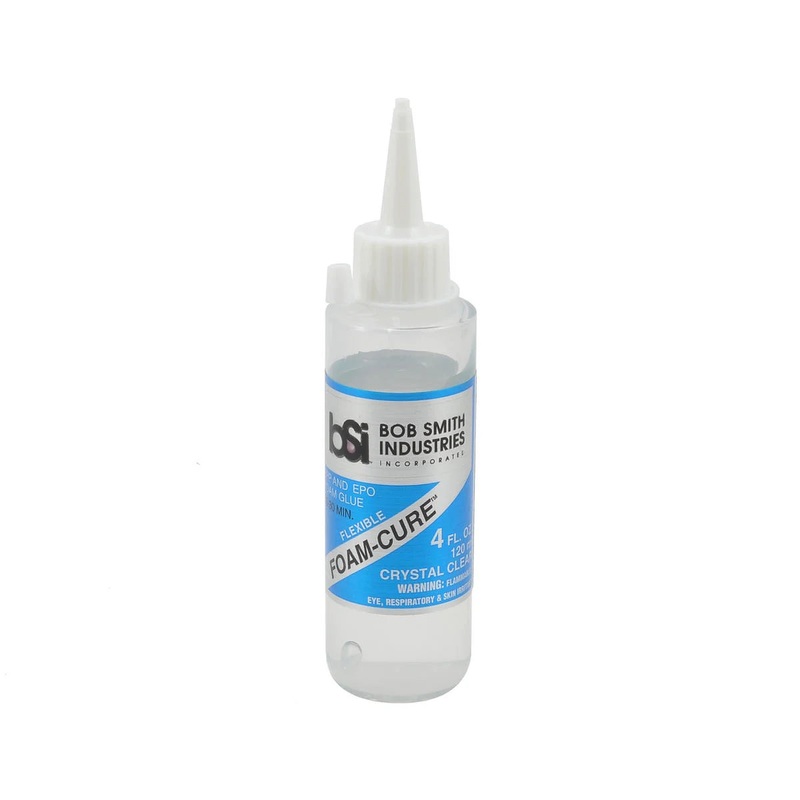 BSI 142 Foam-Cure Foam Safe Glue (4oz)