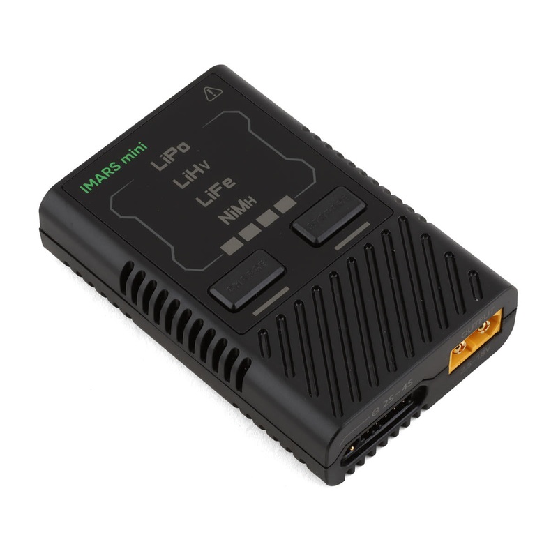 GENS ACE GEA60WC1 Imars Mini 2-4S USB-C DC Charger (5A/60W) w/65W USB-C PD with Power Supply
