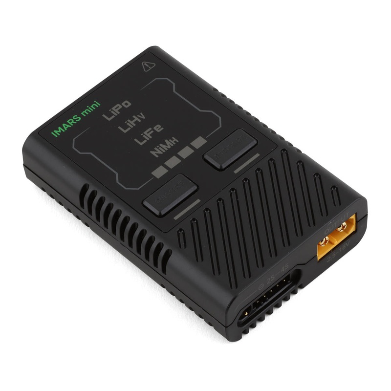 GENS ACE GEA60WC2 Imars Mini 2-4S USB-C DC Charger (5A/60W) XT60 with EC3 & EC5 charge lead