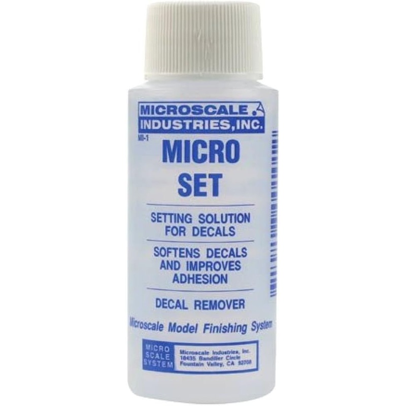 MICROSCALE MI-1 Micro Set Setting Solution,1 oz