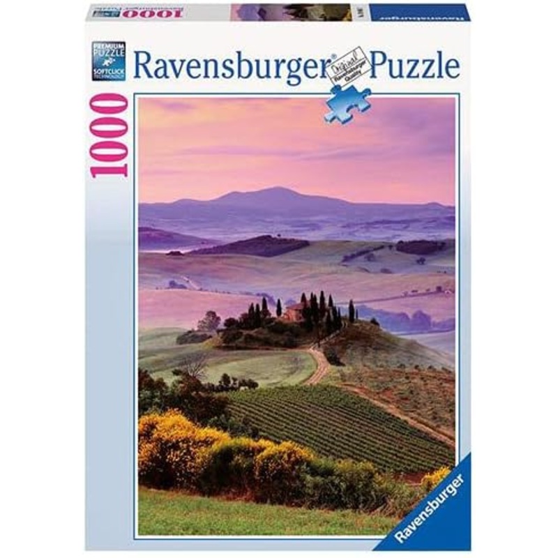 RAVENSBURGER 19086 1000PCS Tuscan Flair