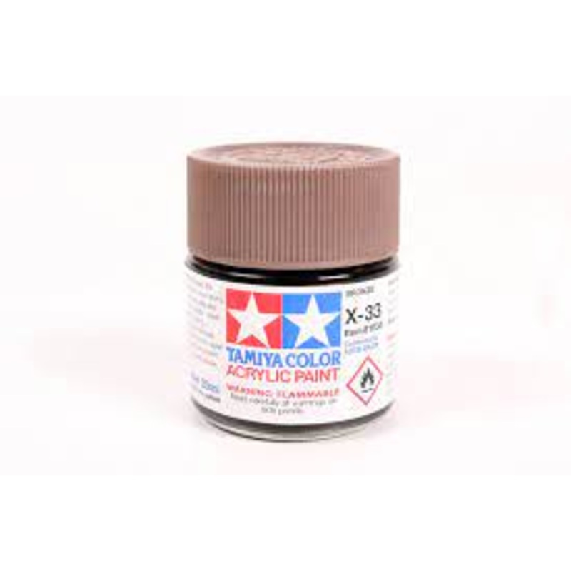 TAMIYA 81033 X-33 Acrylic X33 Bronze 3/4 oz