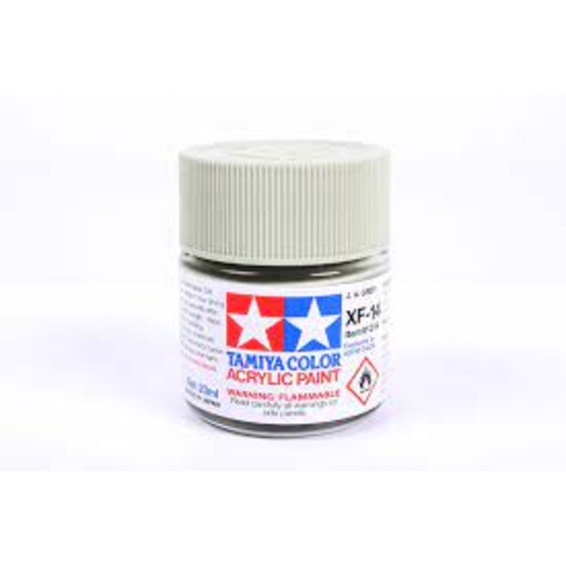 TAMIYA 81314 XF-14 Acrylic JA Grey