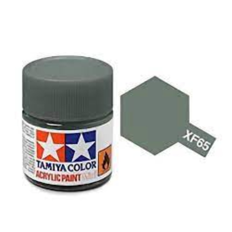 TAMIYA 81365 XF-65 Acrylic Field Gray 3/4 oz