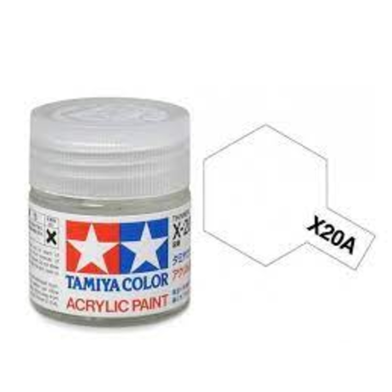TAMIYA 81520 X-20A Acrylic Mini X20A Thinner 1/3 oz