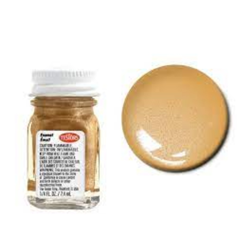 TESTORS 1144 Gold Metallic 1/4 oz
