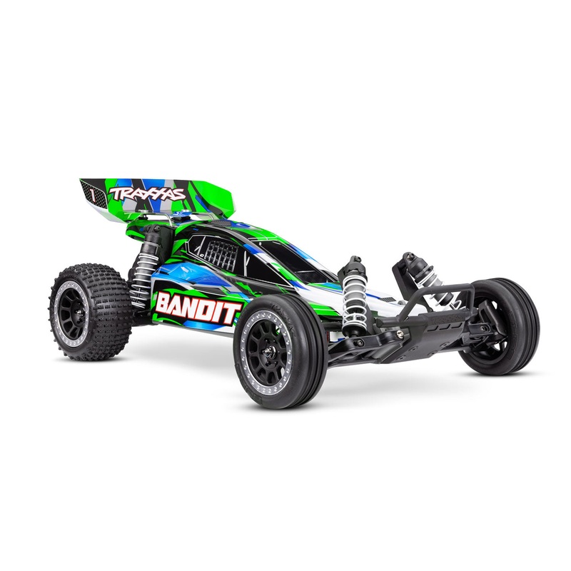 TRAXXAS 24254-8 Bandit HD 1/10 RTR 2WD Electric Buggy w/XL-5 ESC, TQ 2.4GHz Radio, Battery & USB-C Charger