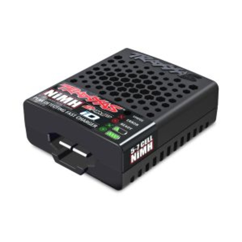 TRAXXAS 2949 Charger, USB-C, 20W (5 - 7 cell, 6.0 - 8.4 volt, NiMH) (with iD)