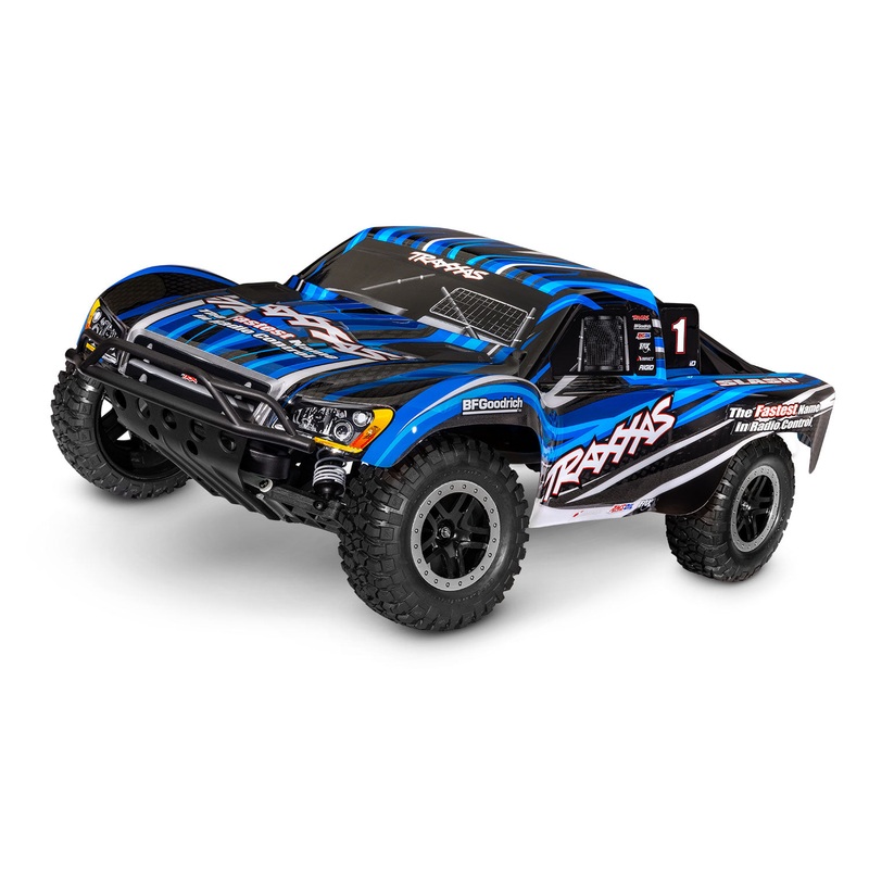 TRAXXAS 58234-8 Slash: 1/10-Scale 2WD RTR Short Course Racing Truck with TQ 2.4GHz radio system
