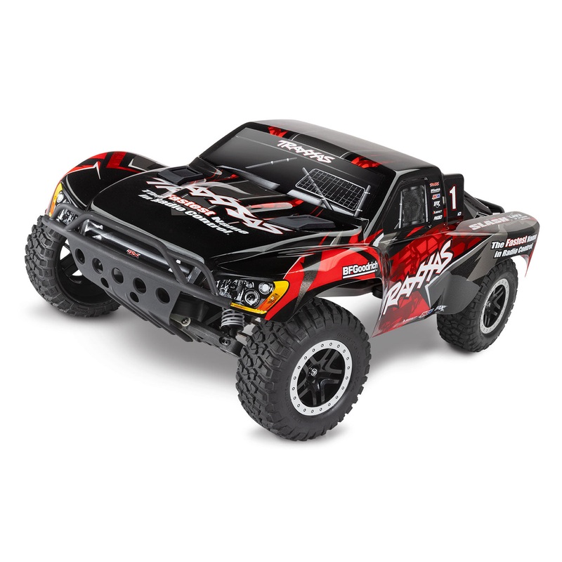 TRAXXAS 58276-74 Slash VXL 1/10 RTR Scale 2WD Brushless Short Course Racing Truck with TQi Traxxas Link Enabled 2.4GHz Radio System & Traxxas Stability Management