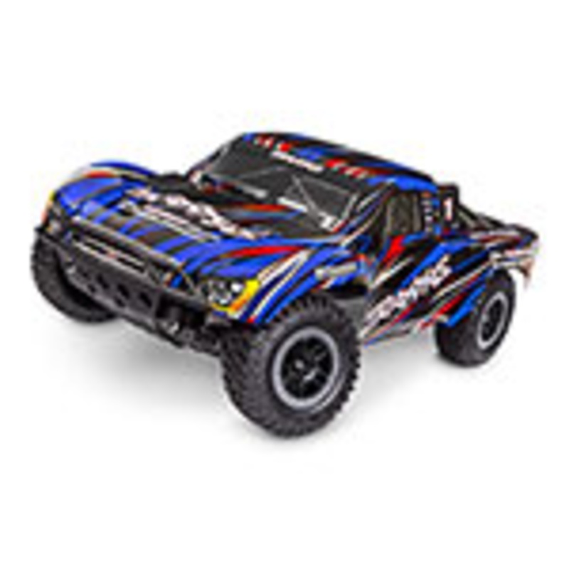 TRAXXAS 58334-4 Slash Brushless EHD: 1/10-Scale 2WD Short Course Racing Truck with TQ 2.4GHz radio system