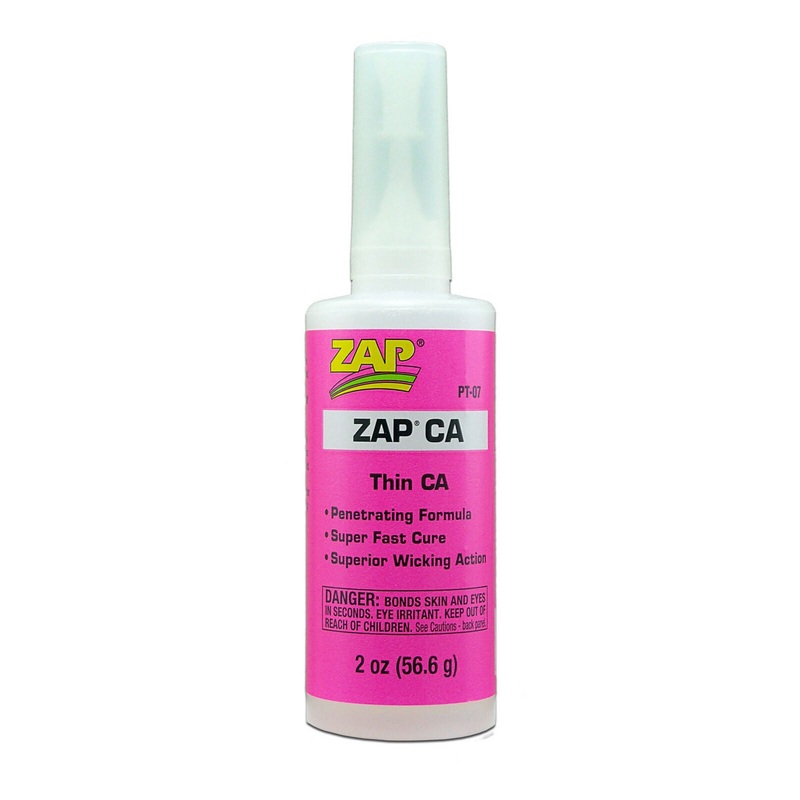 ZAP PT-07 Zap Thin CA Glue, 2 oz