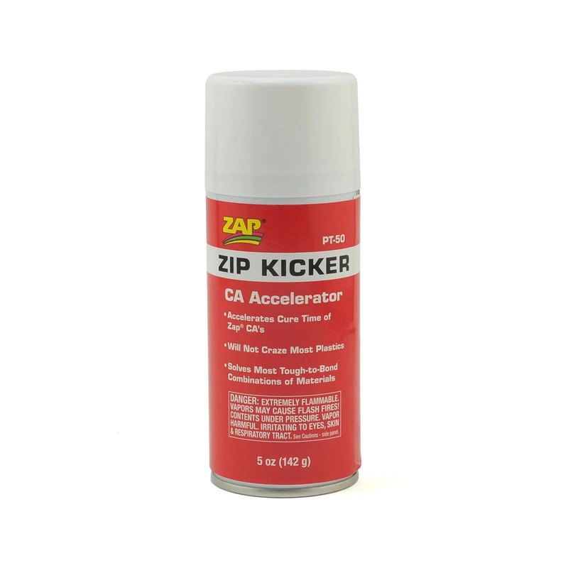 ZAP PT-50 Zip-Kicker Aerosol CA Accelerator, 5 oz