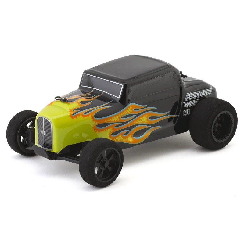 ASSOCIATED 20163 HR28 1/28 Scale Mini RTR Hot Rod w/2.4GHz Radio