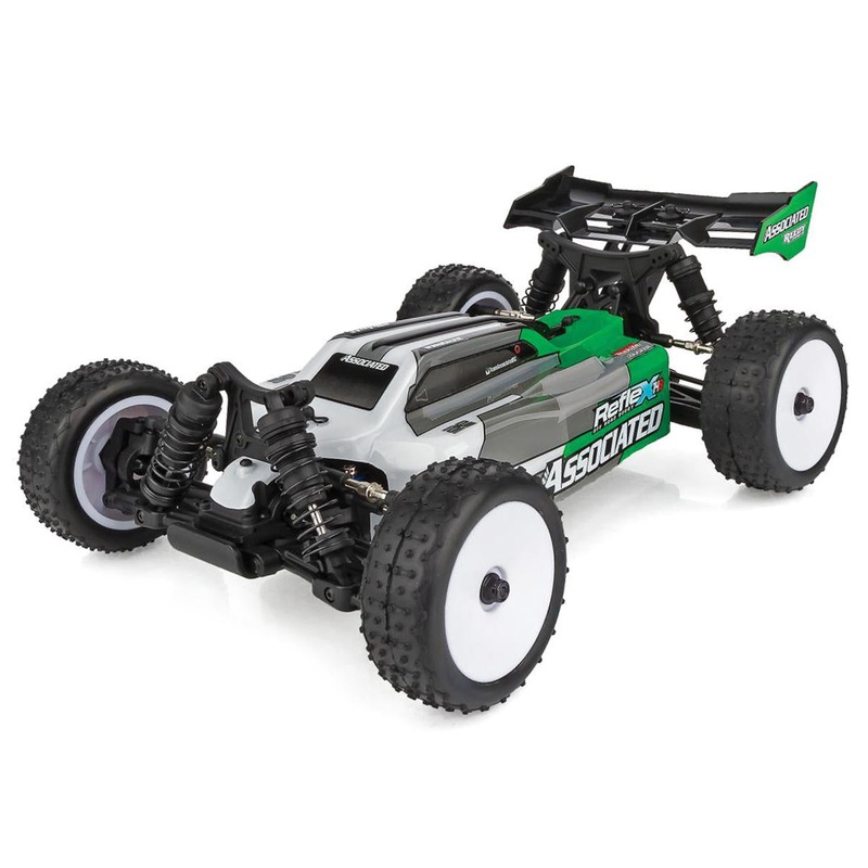 ASSOCIATED 20179C Reflex 14B Gamma RTR 1/14 4WD Electric Buggy Combo w/2.4GHz Radio, Battery & Charger