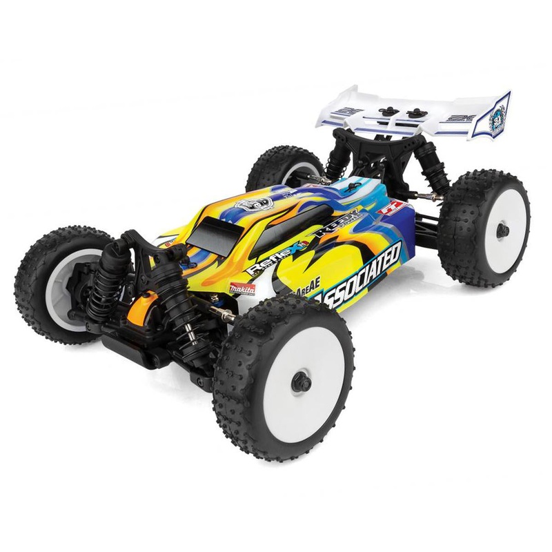 ASSOCIATED 20185 Reflex 14B Ongaro RTR 1/14 4WD Electric Buggy w/2.4GHz Radio