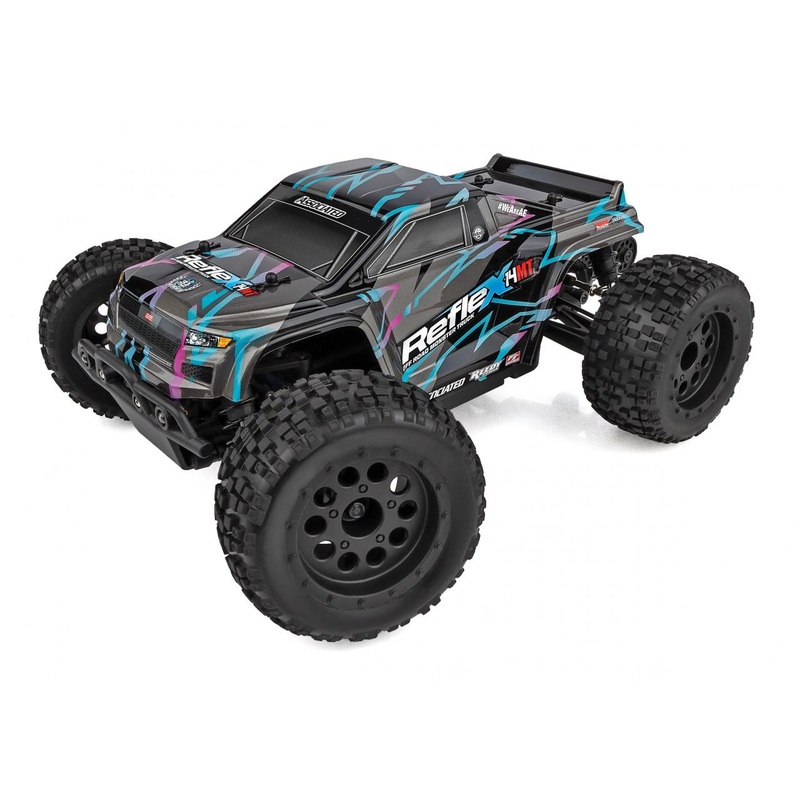 ASSOCIATED 20190C Reflex 14MT Monster Truck Ready-To-Run LiPo Combo