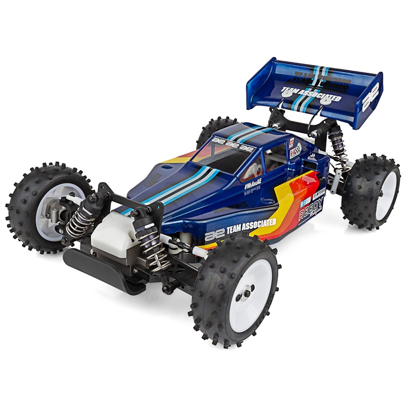 ASSOCIATED 9065 YZ-10 Classic Blue Kit