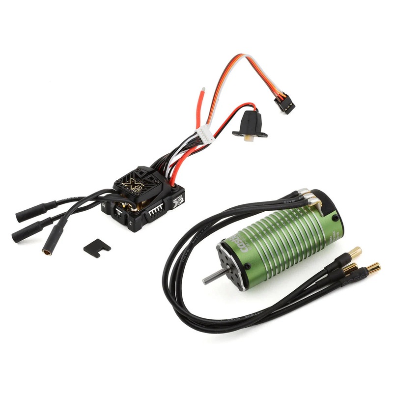 CASTLE 010-0171-06 Mamba Micro X2 Waterproof 1/14th Scale Sensored Brushless Combo (6350Kv)