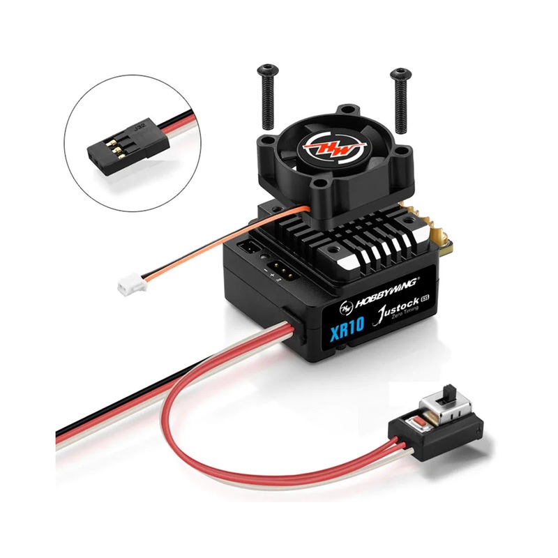 HOBBYWING 30112005 Xerun XR10 Justock G3S 1/10 Sensored Brushless ESC