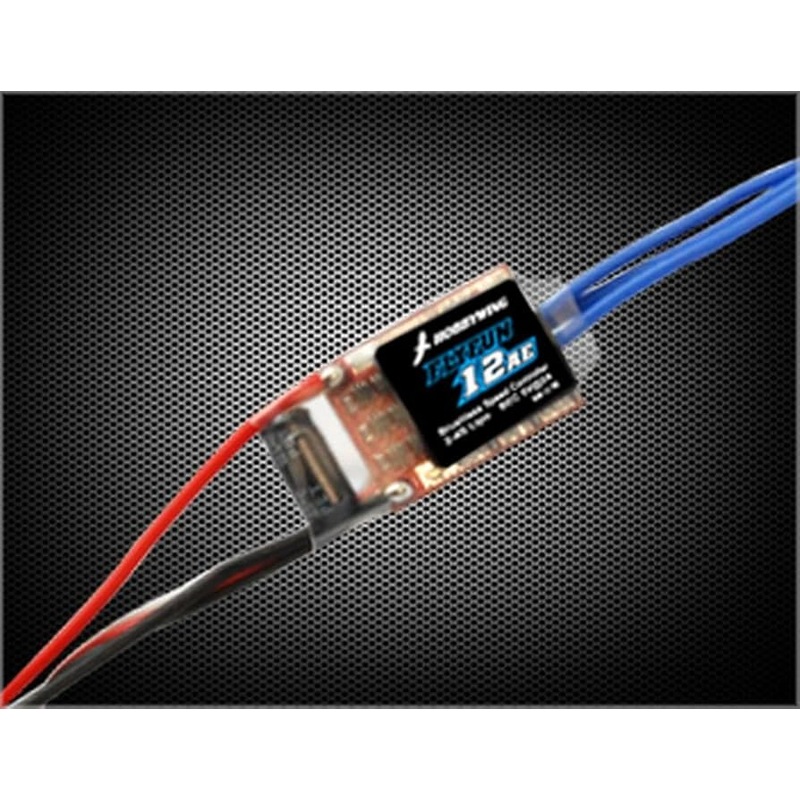 HOBBYWING 80020591 Flyfun 12A V4 Brushless Speed Controller 2-4S Lipo