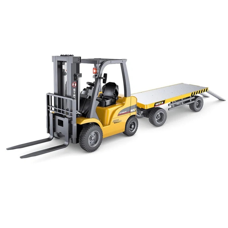 HUINA 1576 1/10 Forklift + Trailer Combo 1576