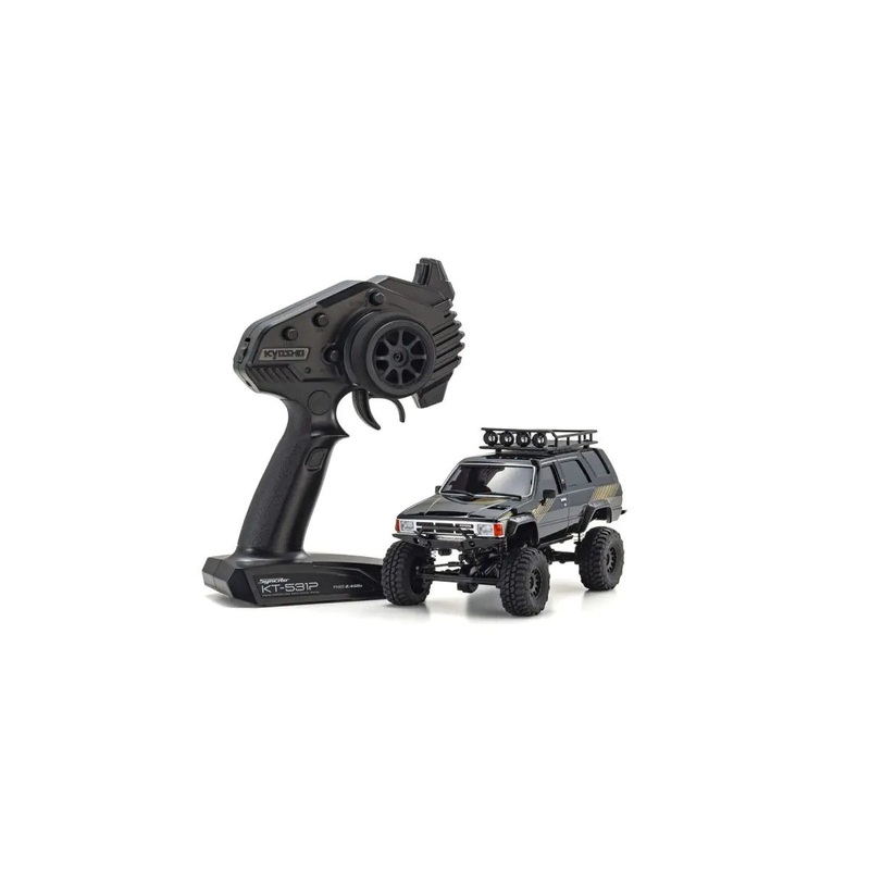 KYOSHO 32532BK MINI-Z 4x4 readyset Toyota 4Runner (Hilux surf) with Accessory parts