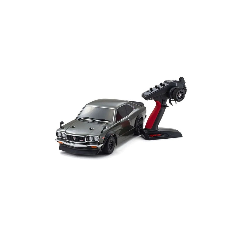 KYOSHO 34428T1 1/10 Scale Radio Controlled Electric Powered 4WD FAZER Mk2 FZ02 Series Readyset 1972 MAZDA SAVANNA GT Tuned Ver. Green