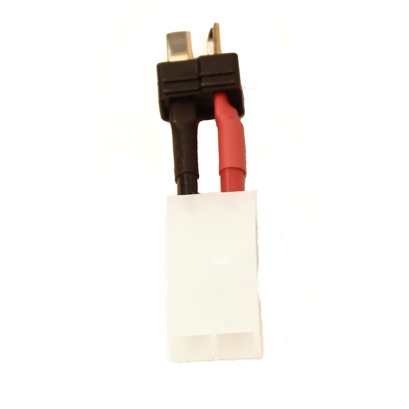 RACERS EDGE RCE1600 Adapter Female Tamiya to Male Deans