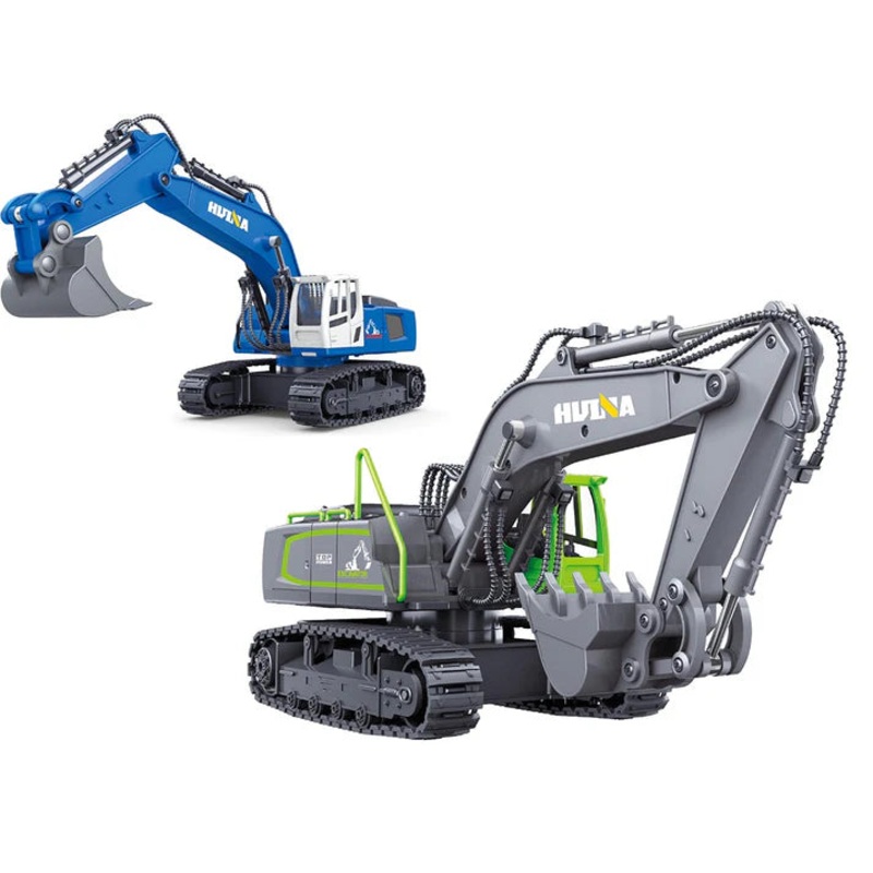 RC PRO 13550 1/18 2.4G 9CH RC Excavator
