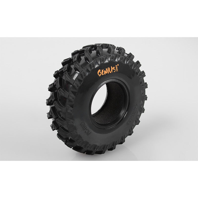 RC4WD Z-T0131 Genius Sem Fronteira 2.2" Scale Tires, 2 pcs