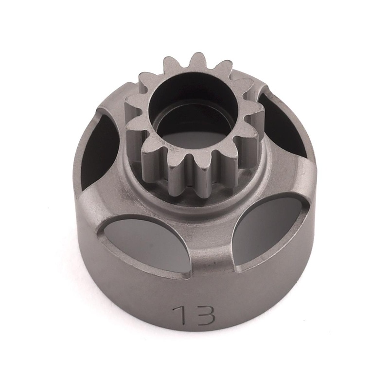 REDS REDMUCN0017 Durabell 1/8 Off-Road Vented Clutch Bell (Losi/Tekno) (13T)