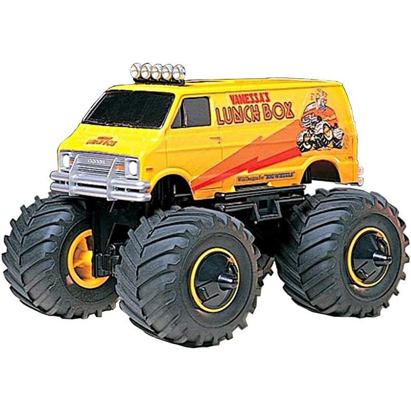 TAMIYA 17003 1/32 JR Mini 4WD Lunch Box Truck Kit