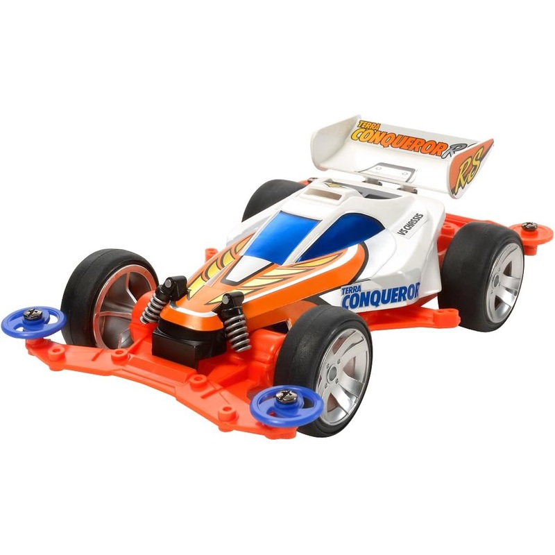 TAMIYA 18078 1/32 Racing Mini 4WD Series Conqueror RS (VS Chassis)