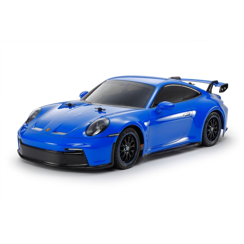 TAMIYA 58712-600 1/10 Porsche 911 GT3 (992) TT-02 4x4 On-Road Touring Kit
