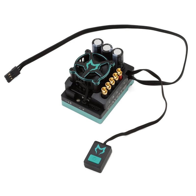 TEAM CAYOTE CYEA10801 Crest 8 1/8 200A Sensored Brushless ESC w/Bluetooth