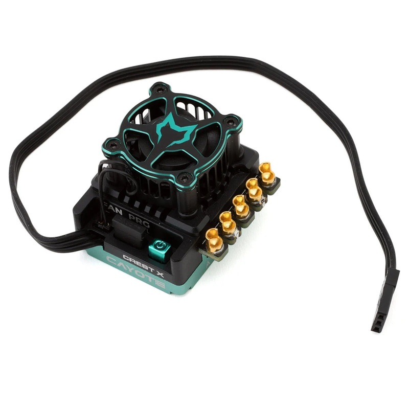 TEAM CAYOTE CYEA11001 Crest X 1/10 160A Sensored Brushless Mod Competition ESC