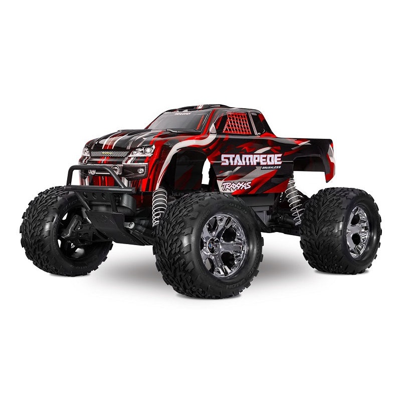 TRAXXAS 36354-4 Stampede BL-2s: 1/10 2WD brushless monster truck with TQ 2.4GHz radio system