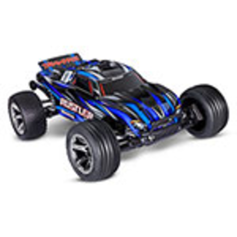 TRAXXAS 37354-4 Rustler Brushless: 1/10 Scale Stadium Truck with TQ 2.4 GHz radio system RTR