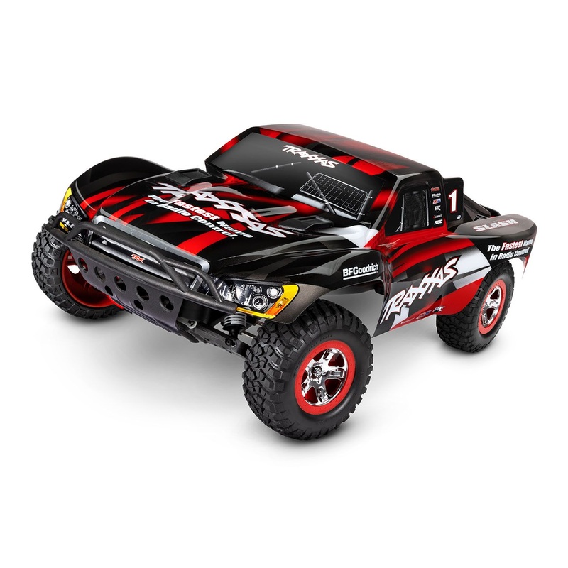 TRAXXAS 58034-8  Slash 1/10 2WD RTR Short Course Truck  w/XL-5 ESC, TQ 2.4GHz Radio, Battery and USB-c Charger