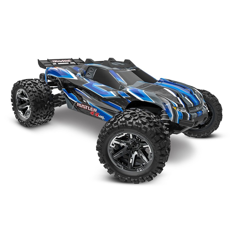 TRAXXAS 67376-4 Rustler 4X4 VXL RTR