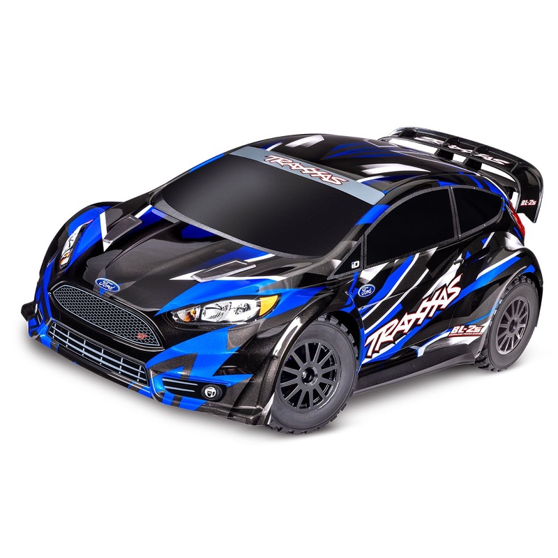 TRAXXAS 74154-4 Ford Fiesta ST Rally BL-2s