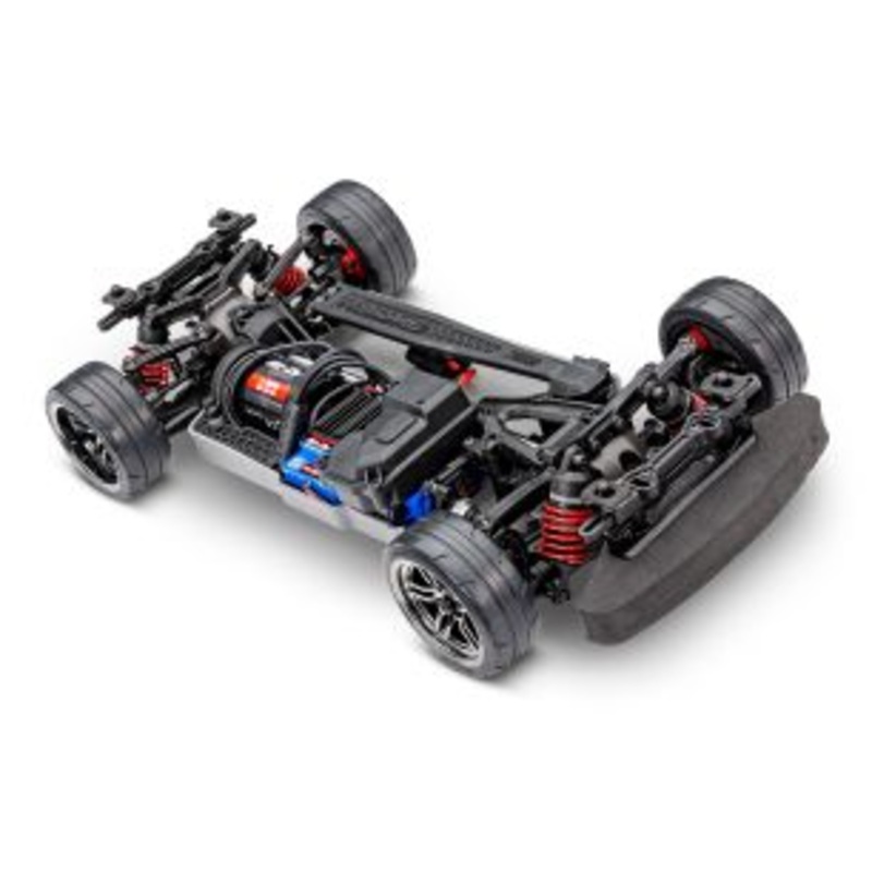 TRAXXAS 83124-4 4-Tec 2.0 Brushless: 1/10 Scale AWD Chassis with TQ 2.4GHz Radio System